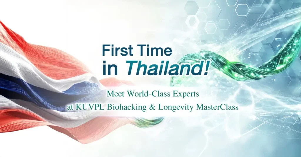 KUVPL Biohacking & Longevity MasterClass