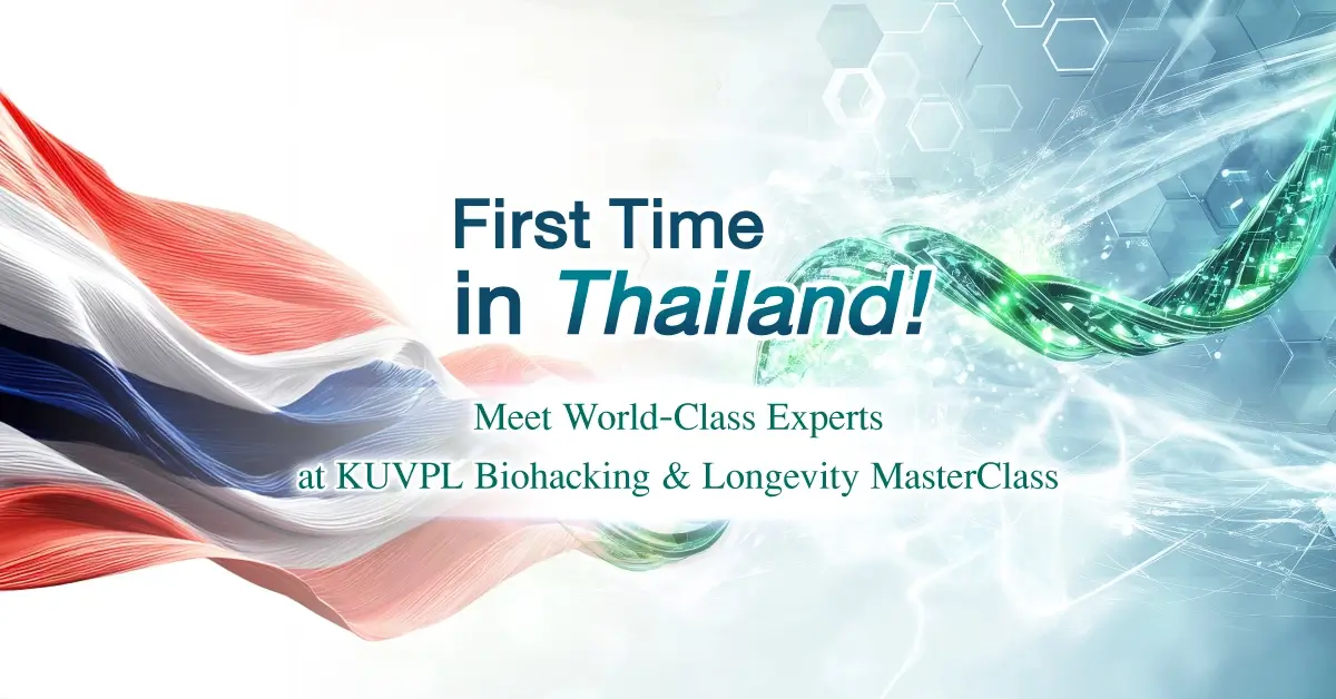 KUVPL Biohacking & Longevity MasterClass